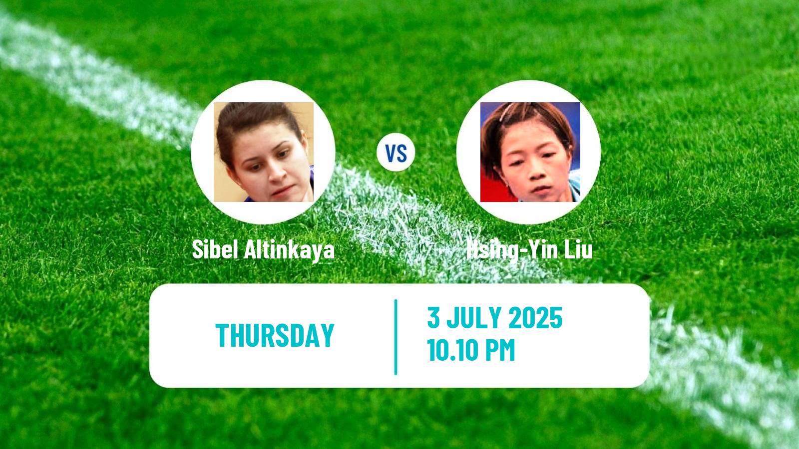 Table tennis United States Smash Women Sibel Altinkaya - Hsing-Yin Liu