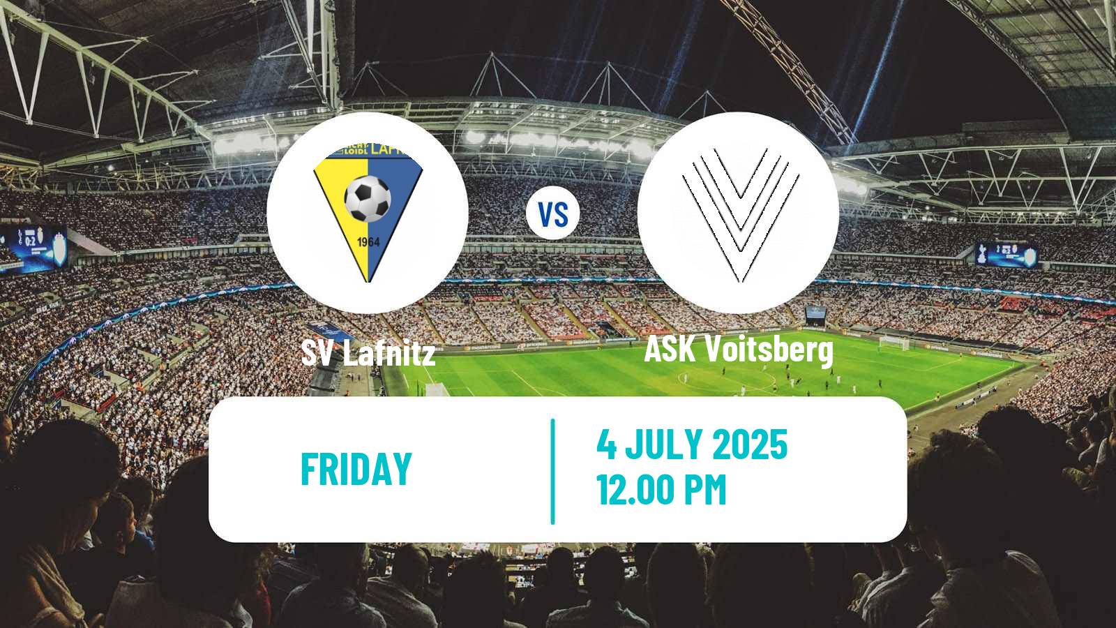 Soccer Club Friendly Lafnitz - ASK Voitsberg