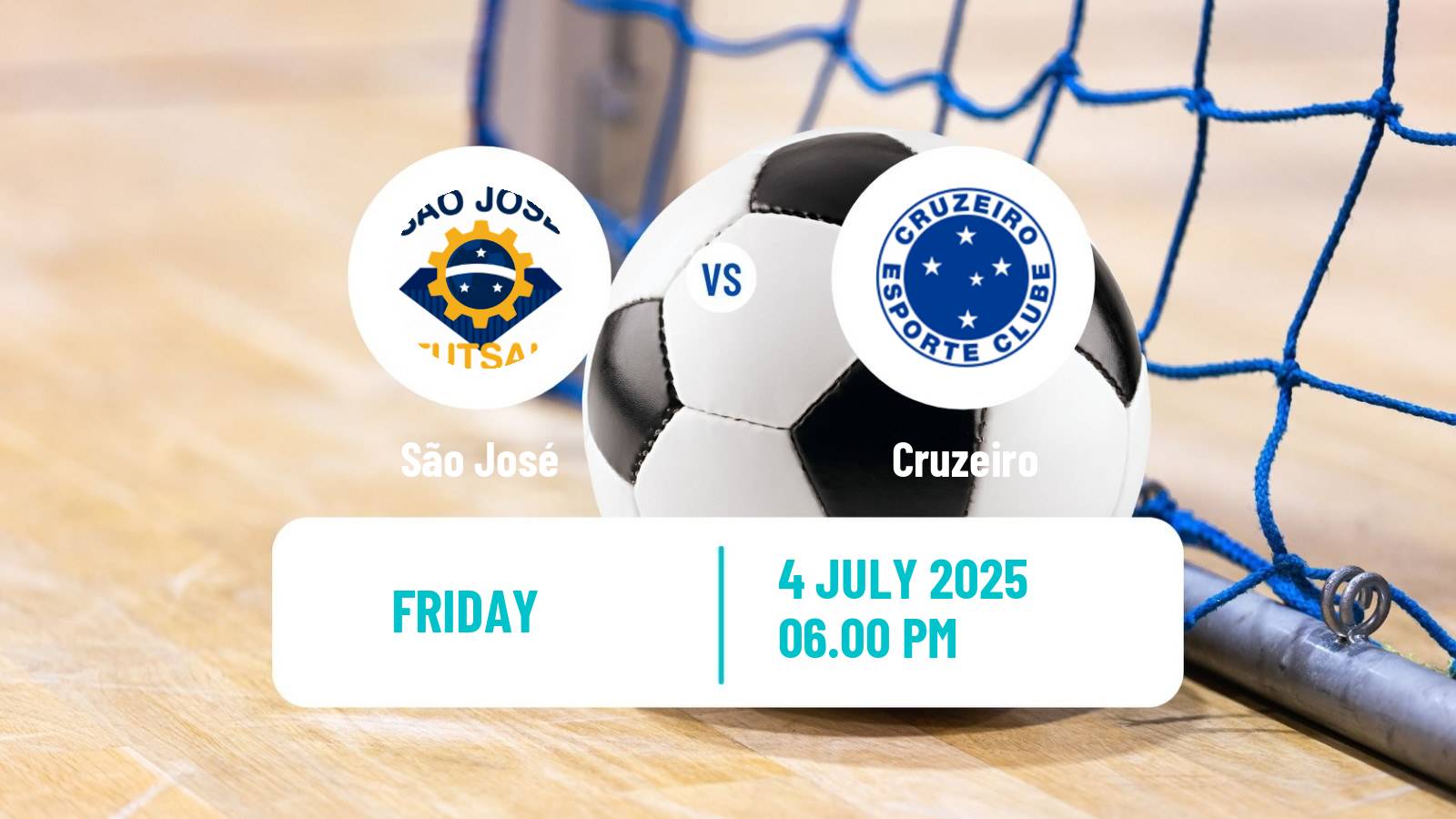 Futsal Brazilian Liga Futsal São José - Cruzeiro
