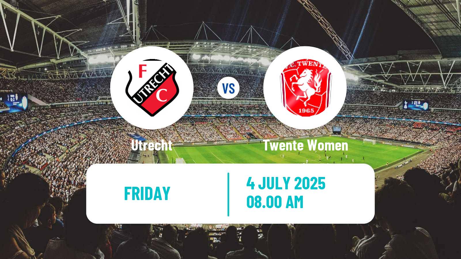 Soccer Club Friendly Women Utrecht - Twente