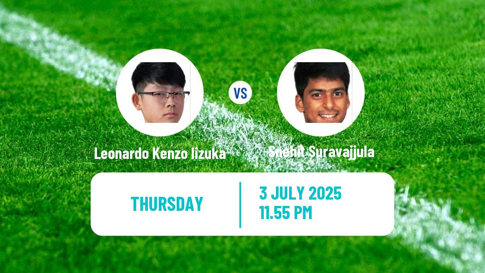 Table tennis United States Smash Men Leonardo Kenzo Iizuka - Snehit Suravajjula