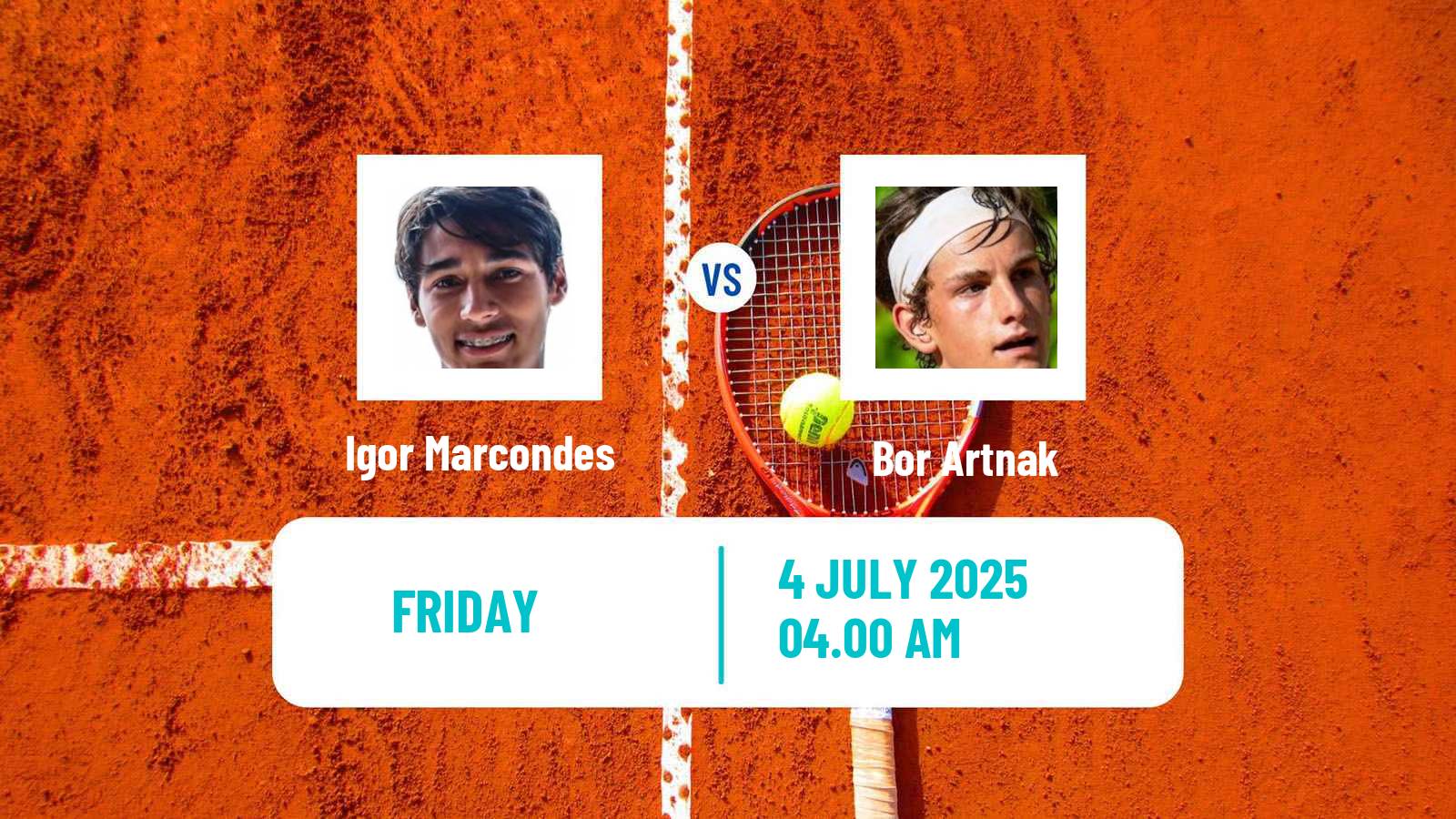 Tennis ITF M15 Store Men Igor Marcondes - Bor Artnak