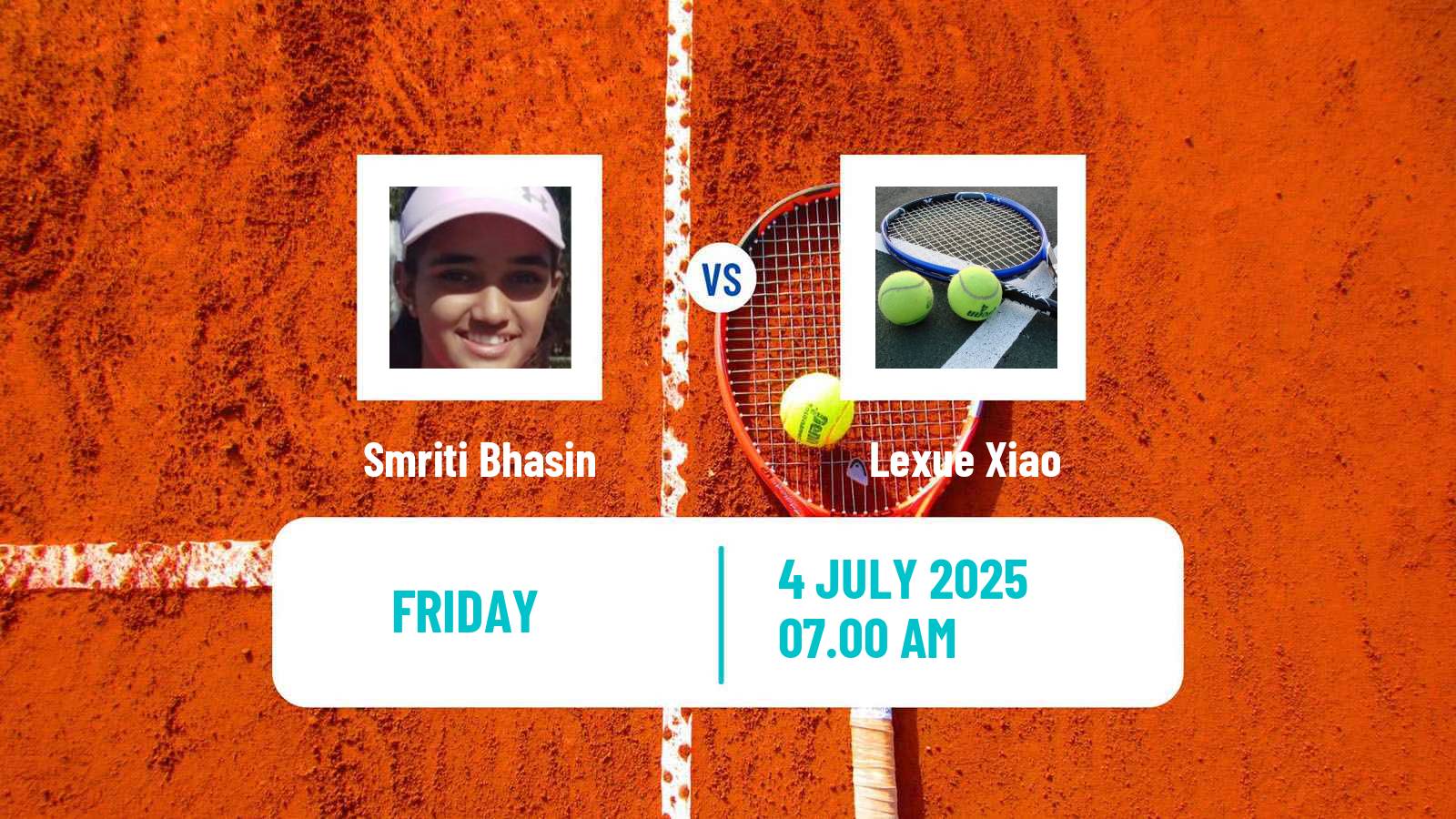 Tennis ITF W15 Hillcrest Women Smriti Bhasin - Lexue Xiao