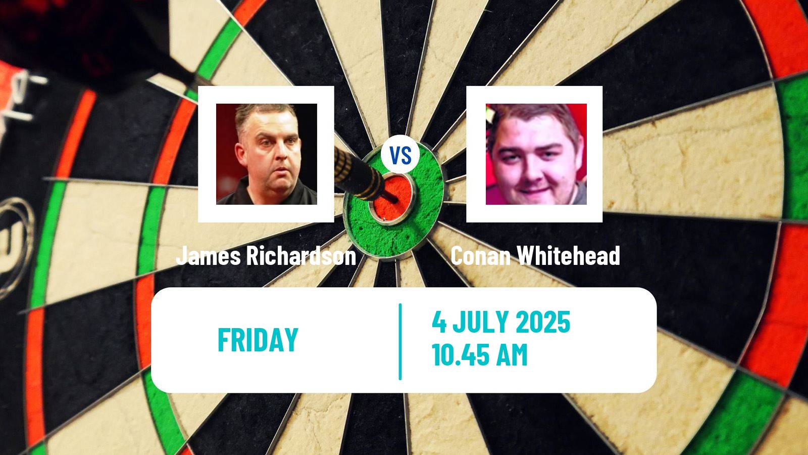 Darts Modus Super Series James Richardson - Conan Whitehead