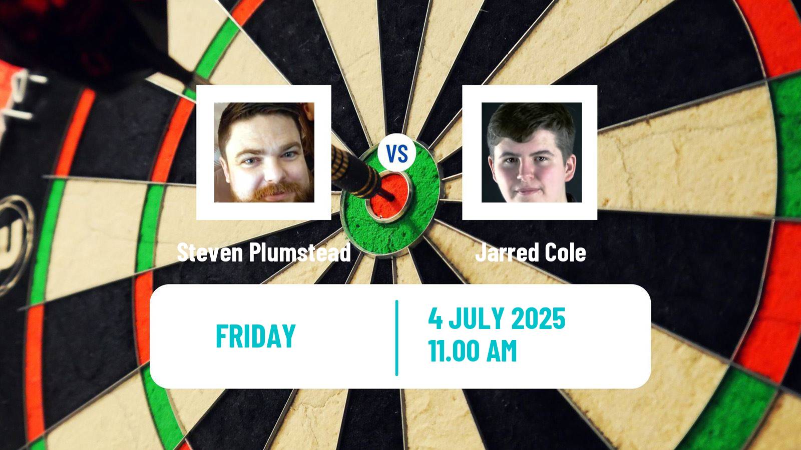 Darts Modus Super Series Steven Plumstead - Jarred Cole