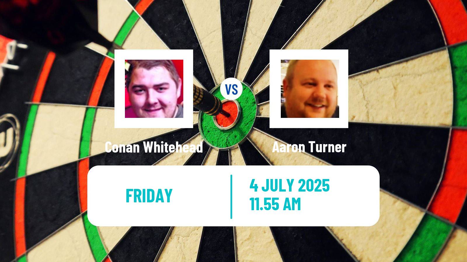 Darts Modus Super Series Conan Whitehead - Aaron Turner
