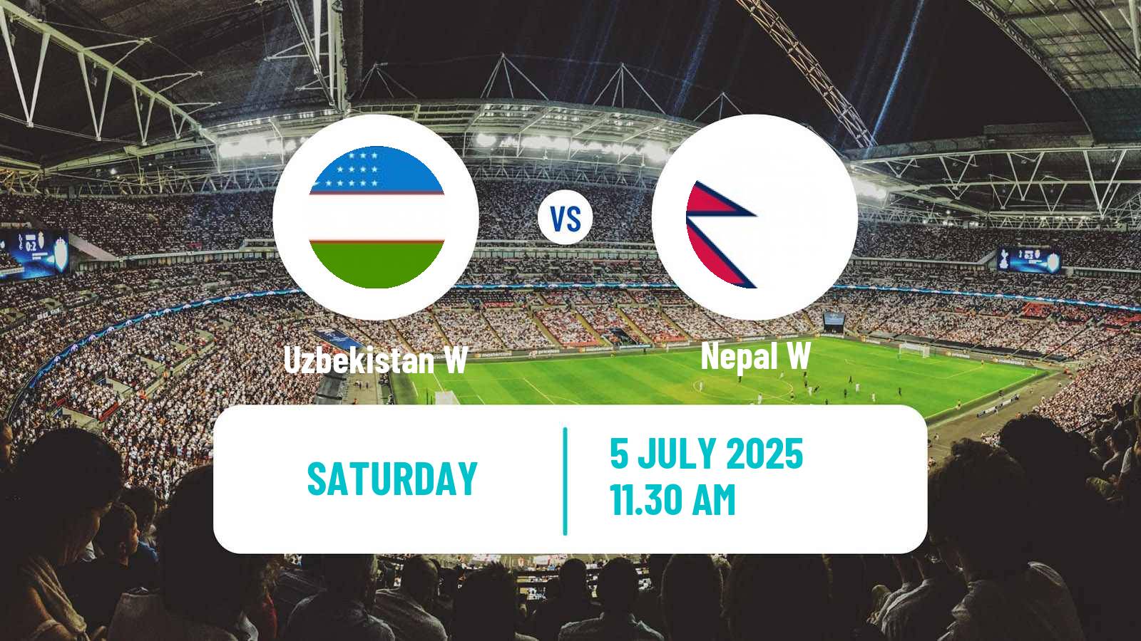 Football Asian Cup Women Uzbekistan W - Nepal W