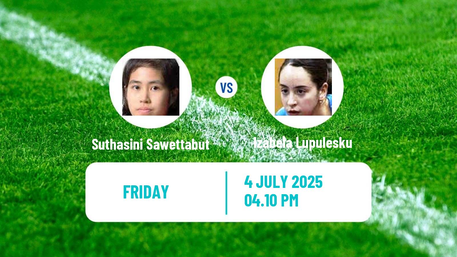 Table tennis United States Smash Women Suthasini Sawettabut - Izabela Lupulesku