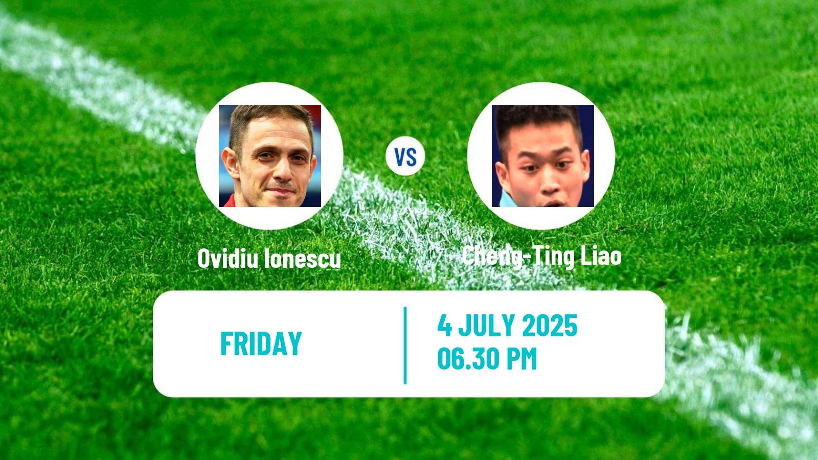 Table tennis United States Smash Men Ovidiu Ionescu - Cheng-Ting Liao
