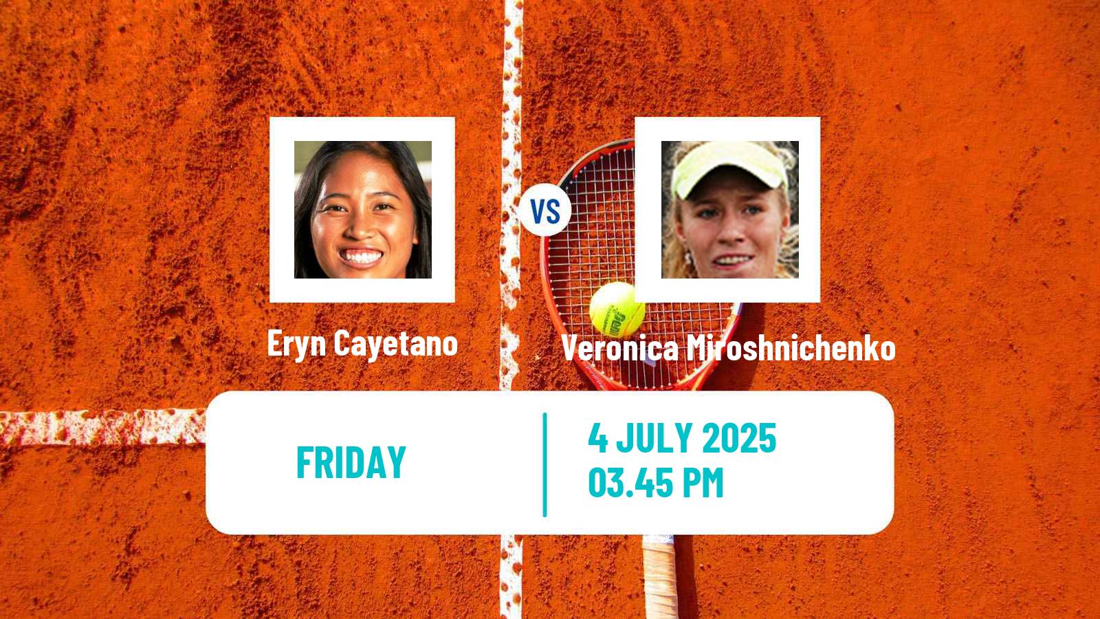 Tennis ITF W15 Los Angeles Ca Women Eryn Cayetano - Veronica Miroshnichenko