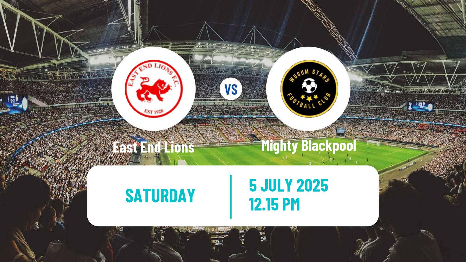 Soccer Sierra Leone Premier League East End Lions - Mighty Blackpool
