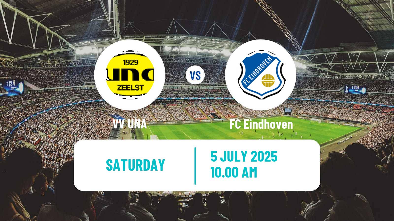 Football Club Friendly UNA - FC Eindhoven