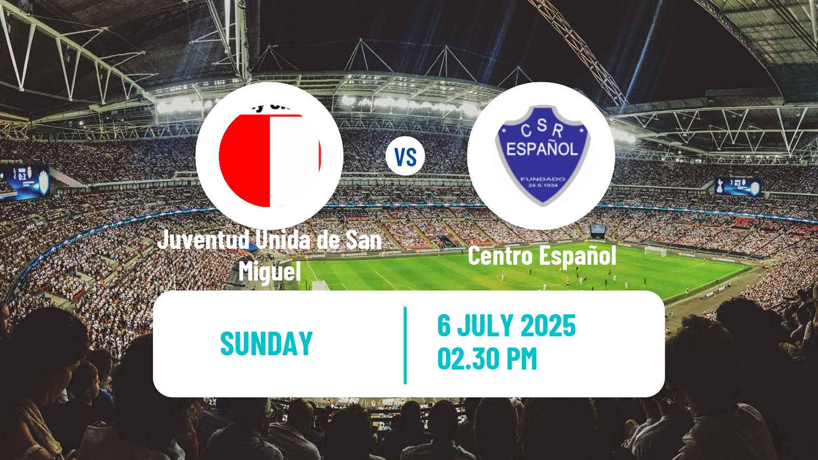 Football Argentinian Primera C Juventud Unida de San Miguel - Centro Español