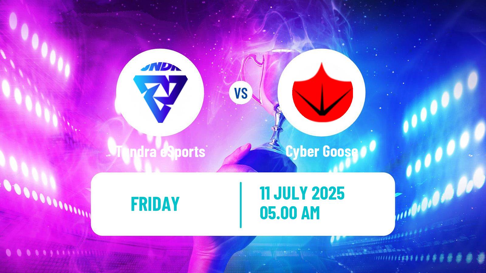 Esports Dota 2 World Cup Tundra eSports - Cyber Goose