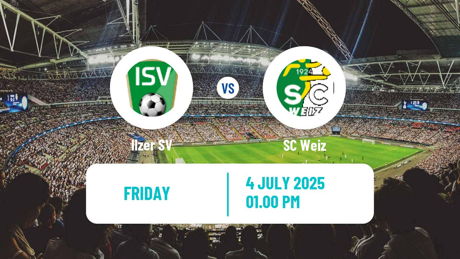 Football Club Friendly Ilzer - SC Weiz