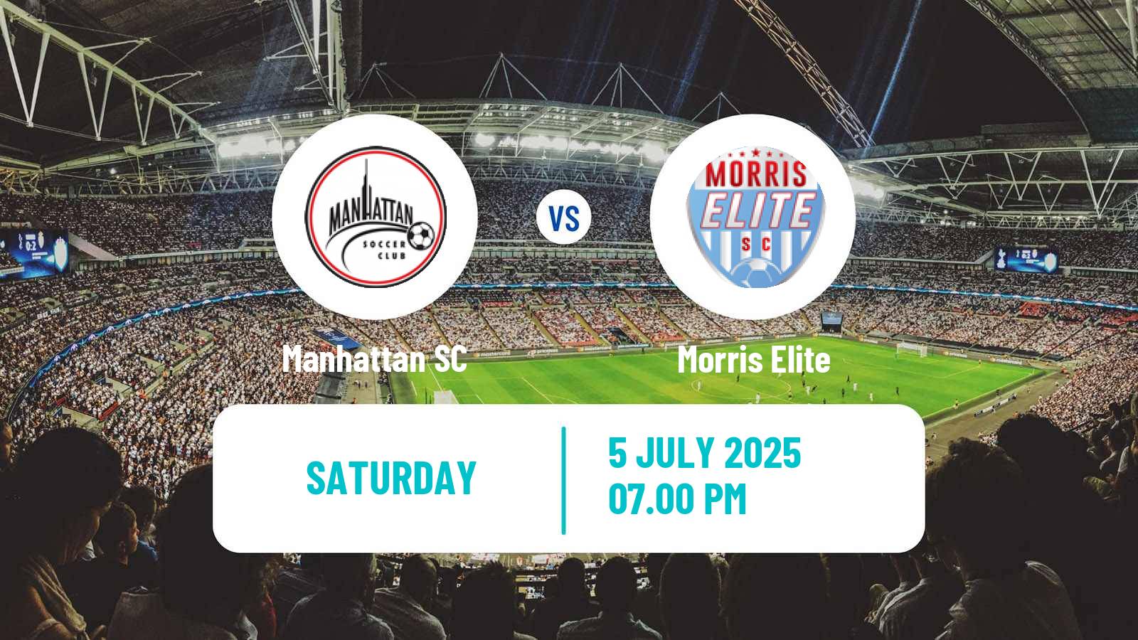 Soccer USL League Two Manhattan - Morris Elite