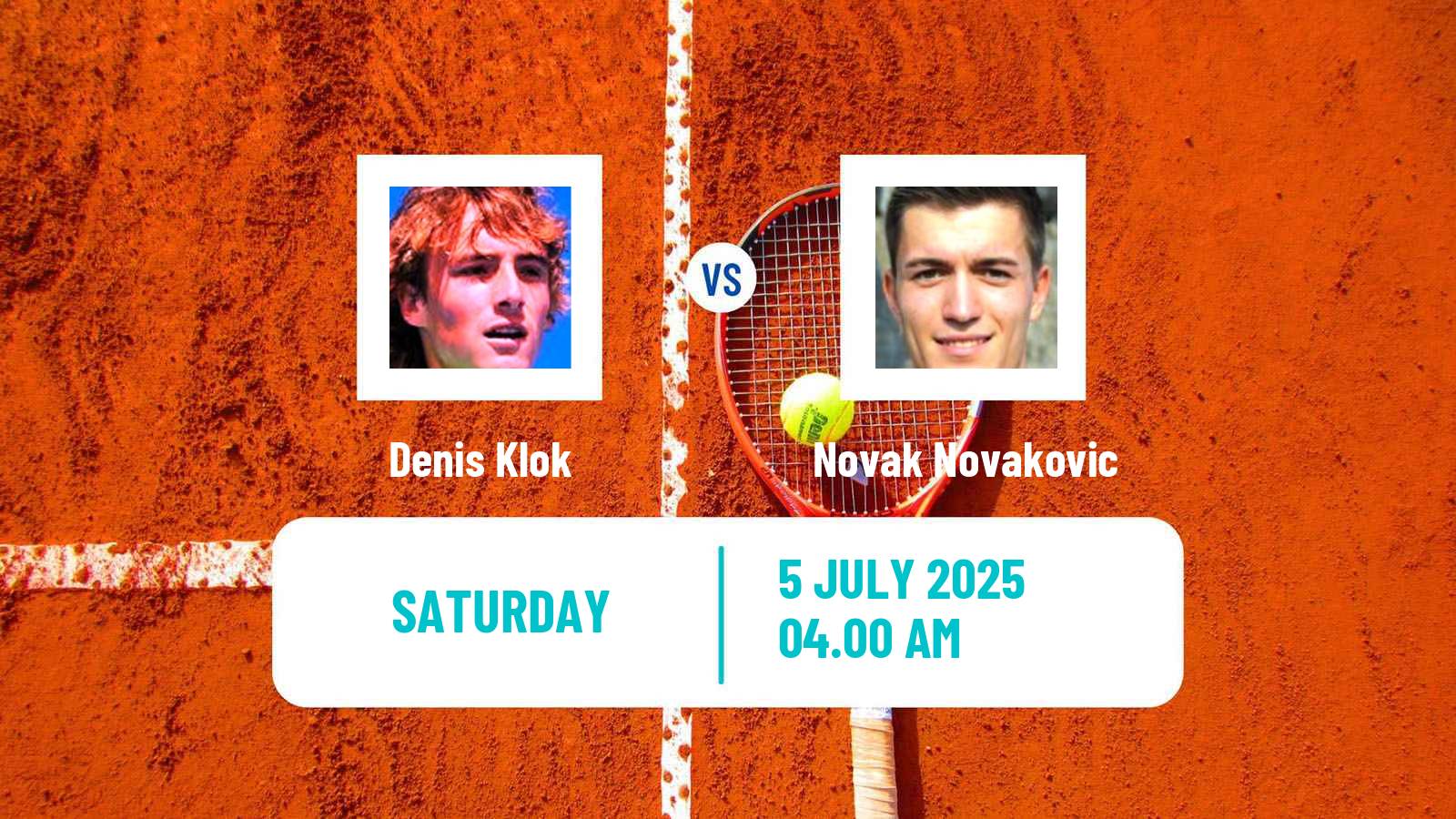 Tennis ITF M15 Kursumlijska Banja 9 Men Denis Klok - Novak Novakovic