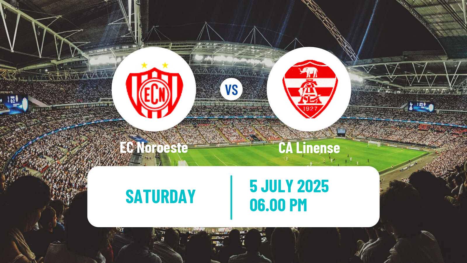 Soccer Brazilian Copa Paulista EC Noroeste - Linense