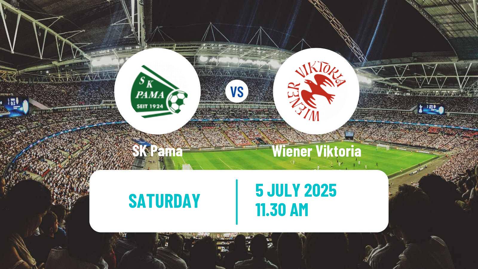 Football Club Friendly Pama - Wiener Viktoria