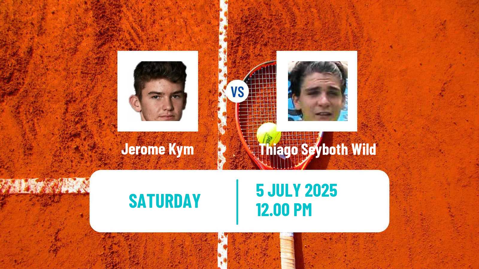 Tennis Modena Challenger Men Jerome Kym - Thiago Seyboth Wild