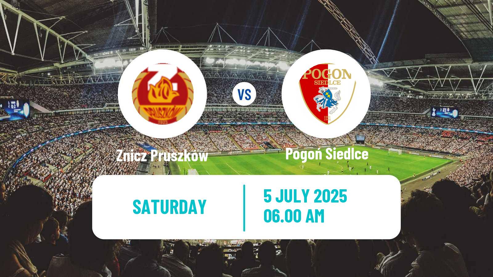 Soccer Club Friendly Znicz Pruszków - Pogoń Siedlce