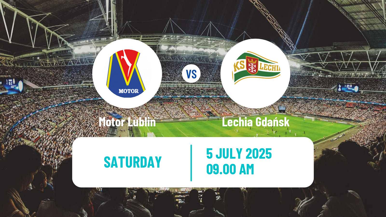 Soccer Club Friendly Motor Lublin - Lechia Gdańsk