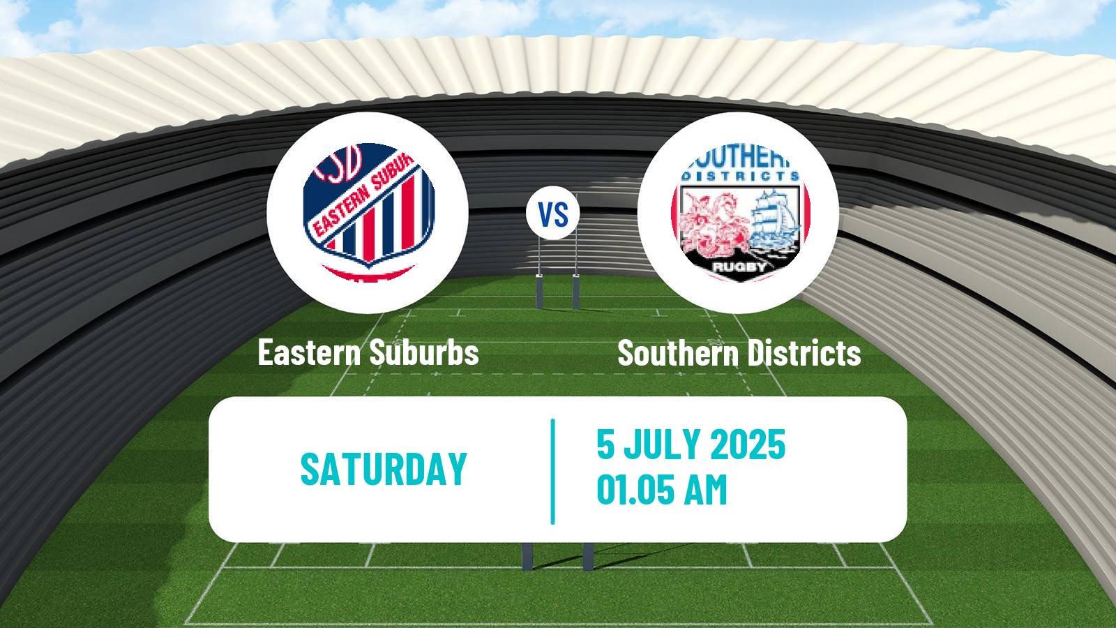Rugby union Australian Shute Shield Eastern Suburbs - Southern Districts