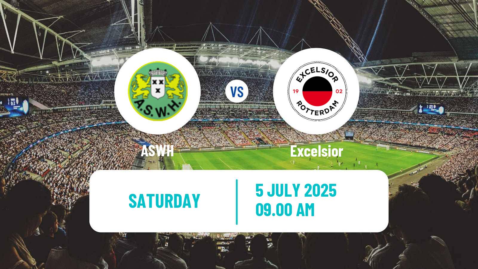 Football Club Friendly ASWH - Excelsior