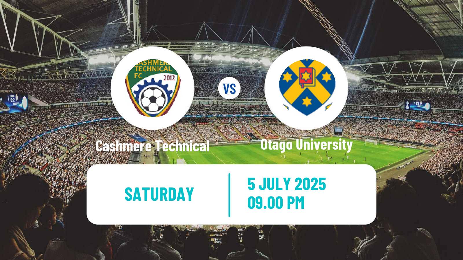 Football New Zealand Kate Sheppard Cup Women Cashmere Technical - Otago University
