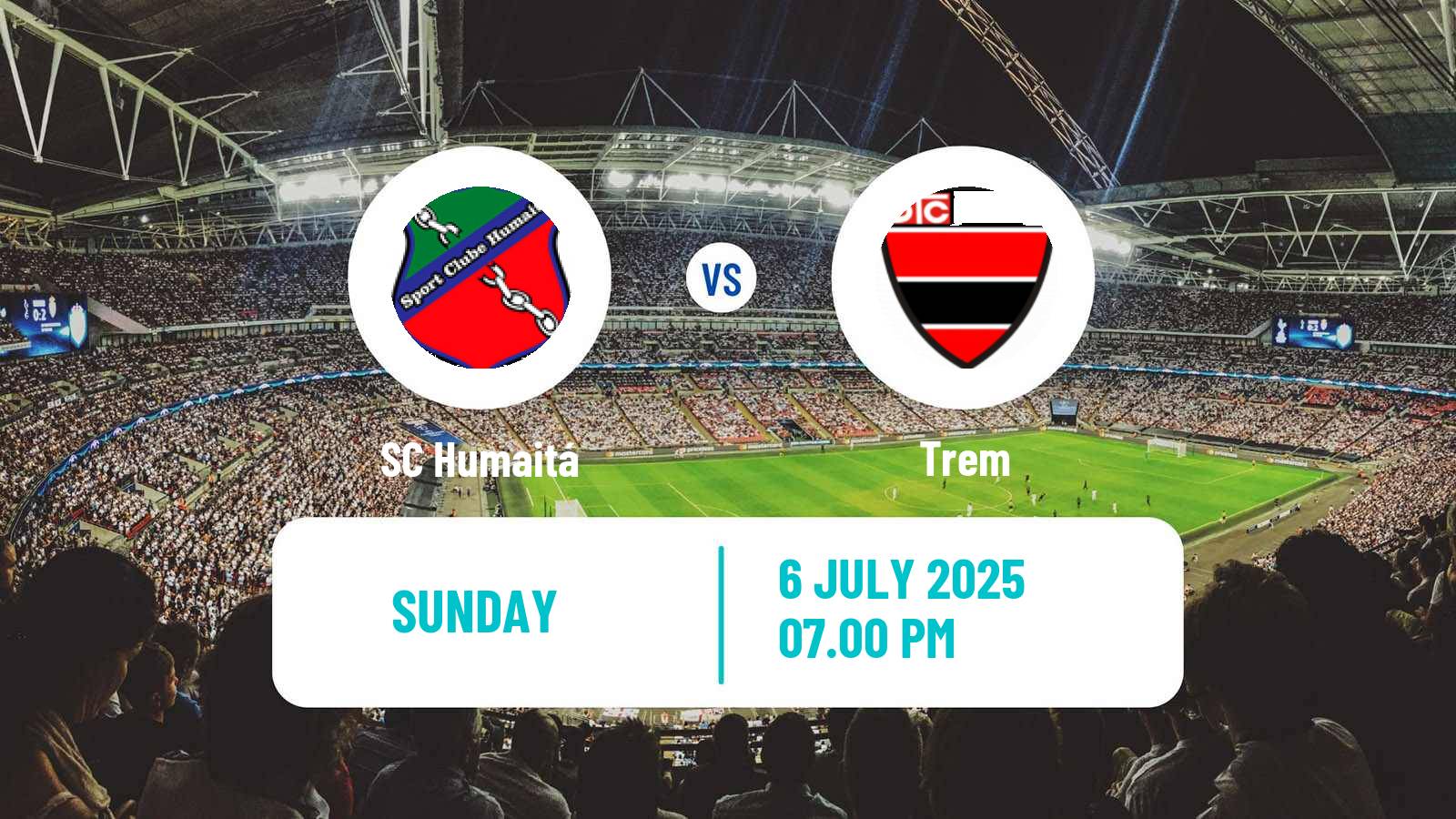 Soccer Brazilian Serie D Humaitá - Trem