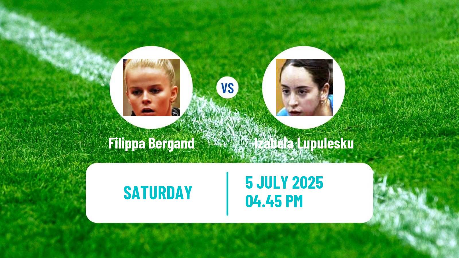 Table tennis United States Smash Women Filippa Bergand - Izabela Lupulesku