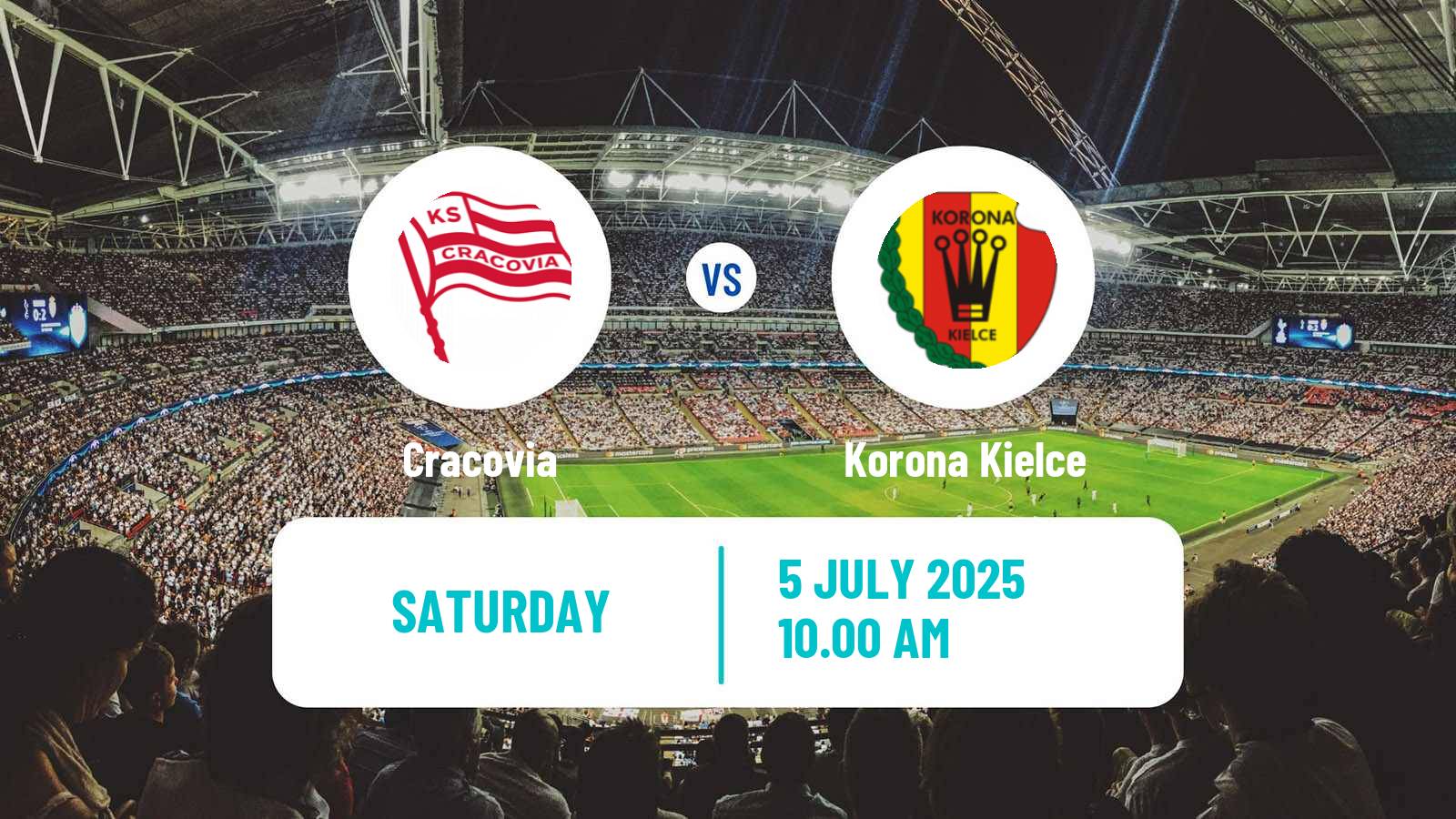 Football Club Friendly Cracovia - Korona Kielce