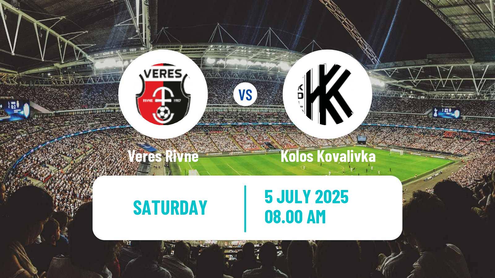 Soccer Club Friendly Veres Rivne - Kolos Kovalivka