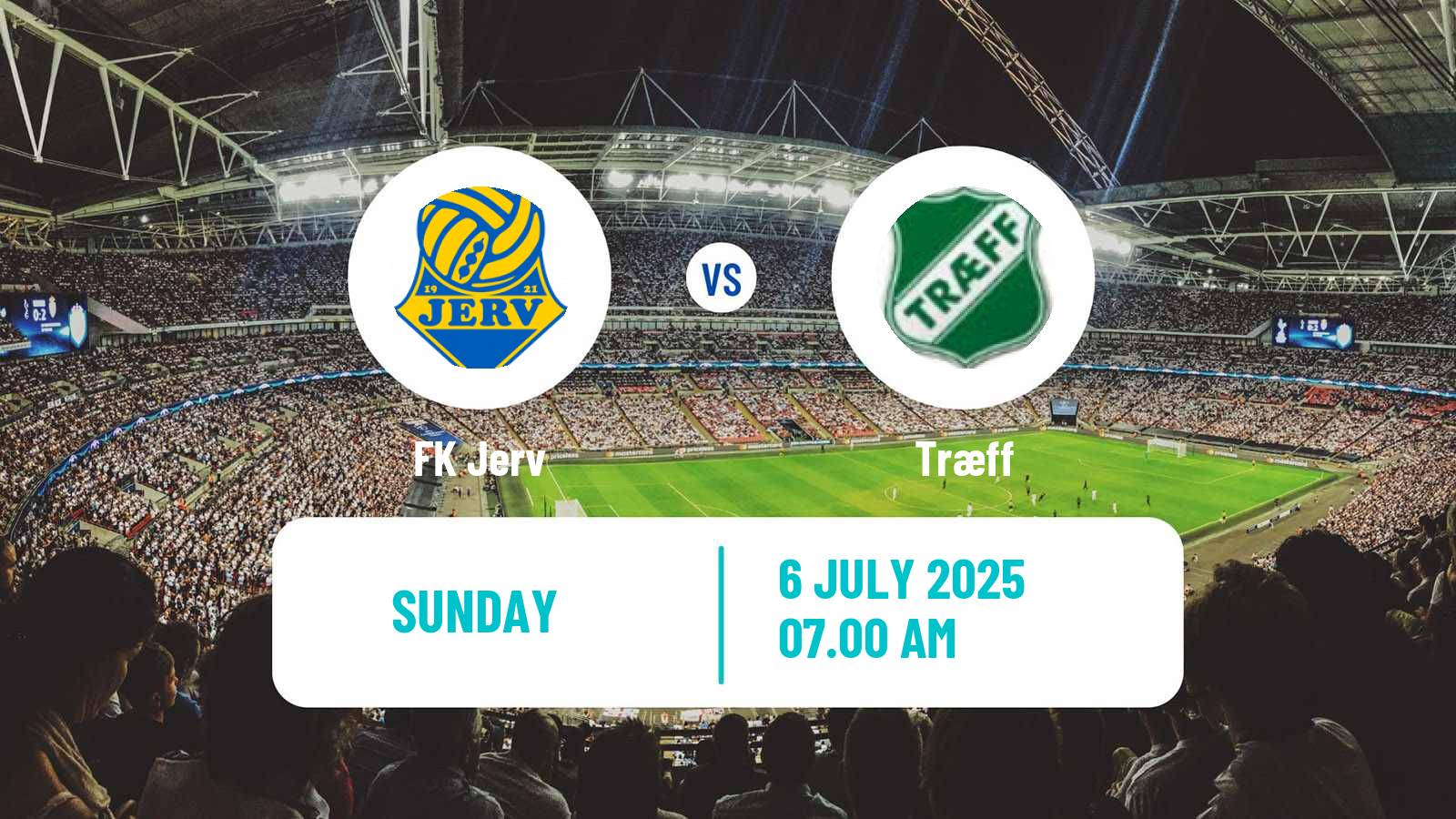 Soccer Norwegian Division 2 - Group 1 Jerv - Træff