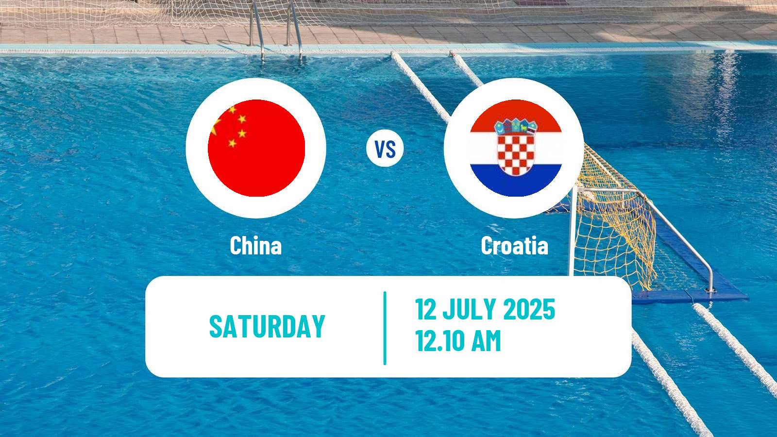 Water polo World Championship Water Polo China - Croatia