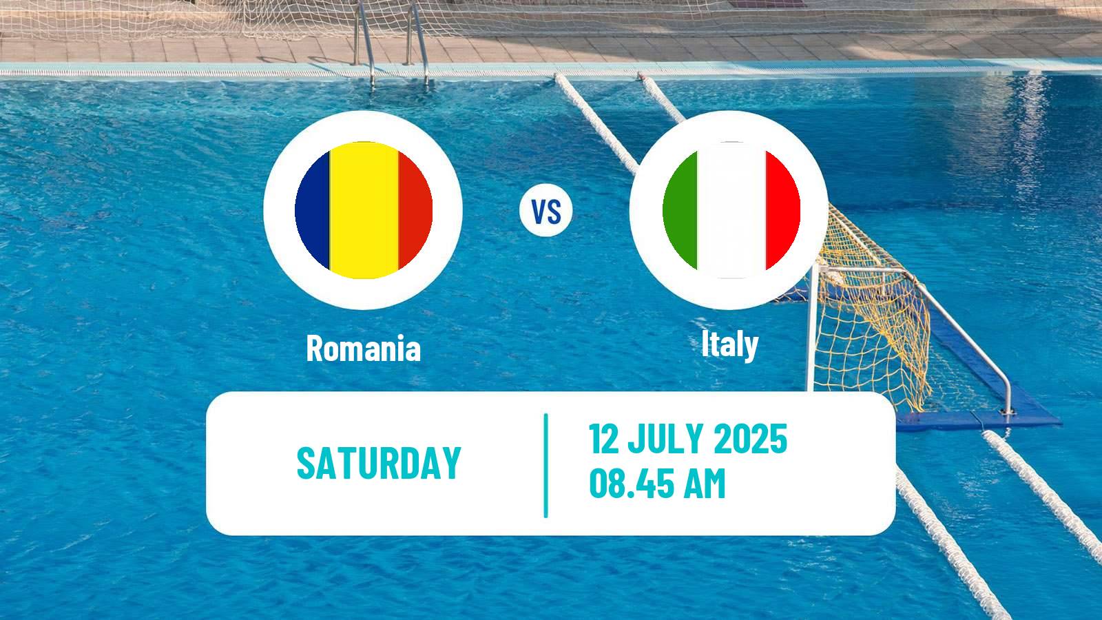 Water polo World Championship Water Polo Romania - Italy