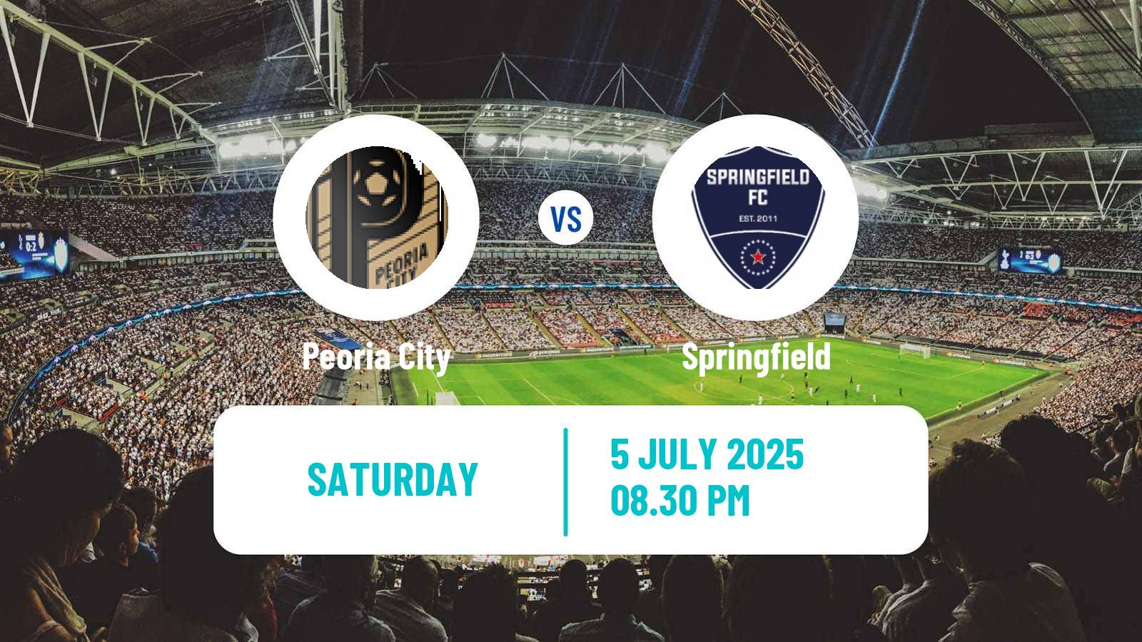 Soccer USL League Two Peoria City - Springfield