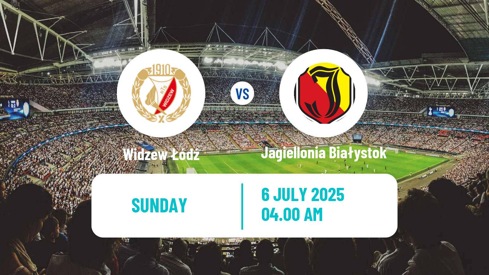 Soccer Club Friendly Widzew Łódź - Jagiellonia Białystok