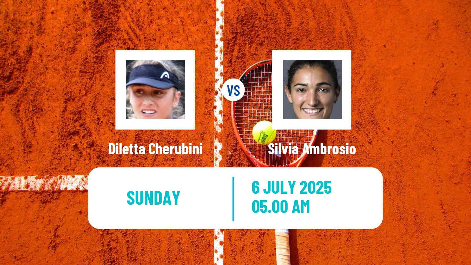 Tennis Contrexeville Challenger Women Diletta Cherubini - Silvia Ambrosio