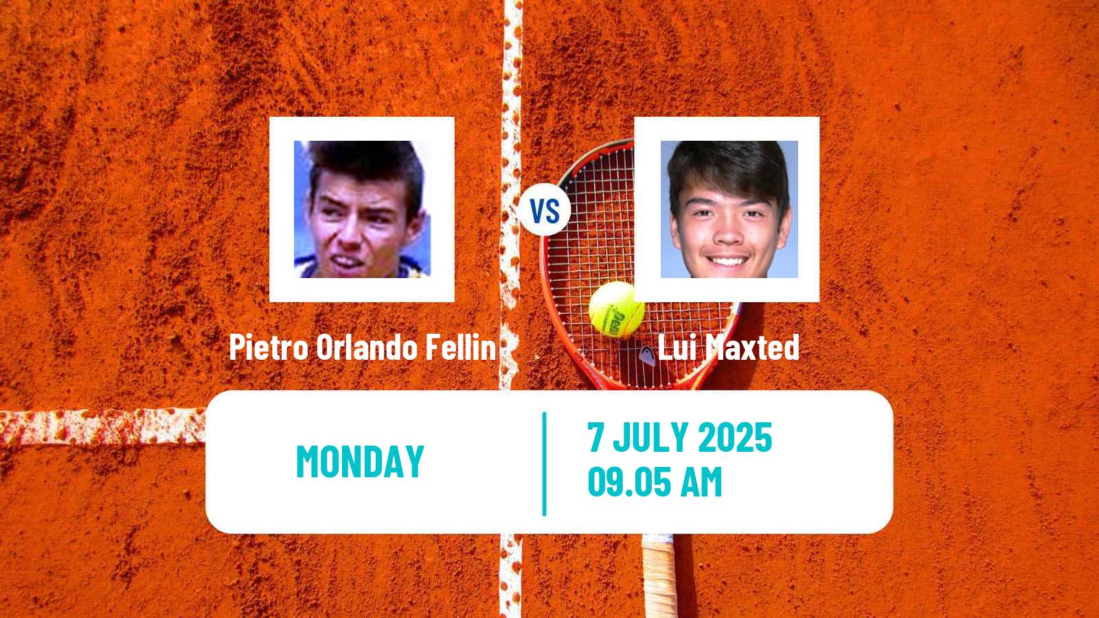 Tennis Nottingham 4 Challenger Men Pietro Orlando Fellin - Lui Maxted