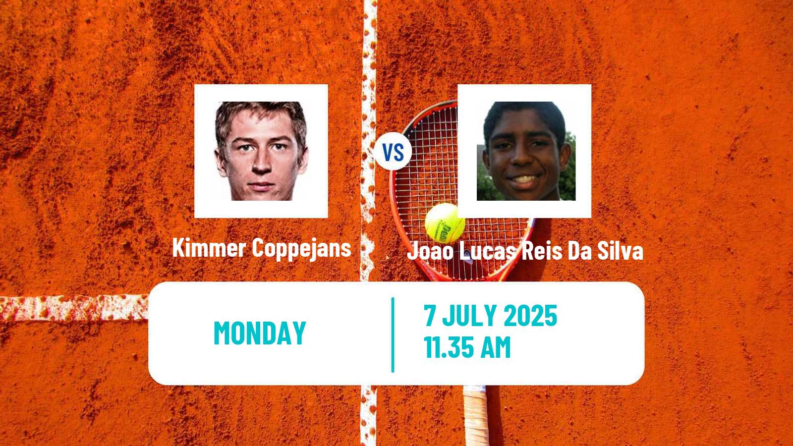 Tennis Iasi Challenger Men Kimmer Coppejans - Joao Lucas Reis Da Silva