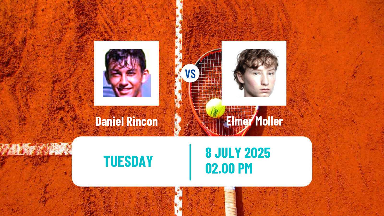 Tennis Iasi Challenger Men Daniel Rincon - Elmer Moller