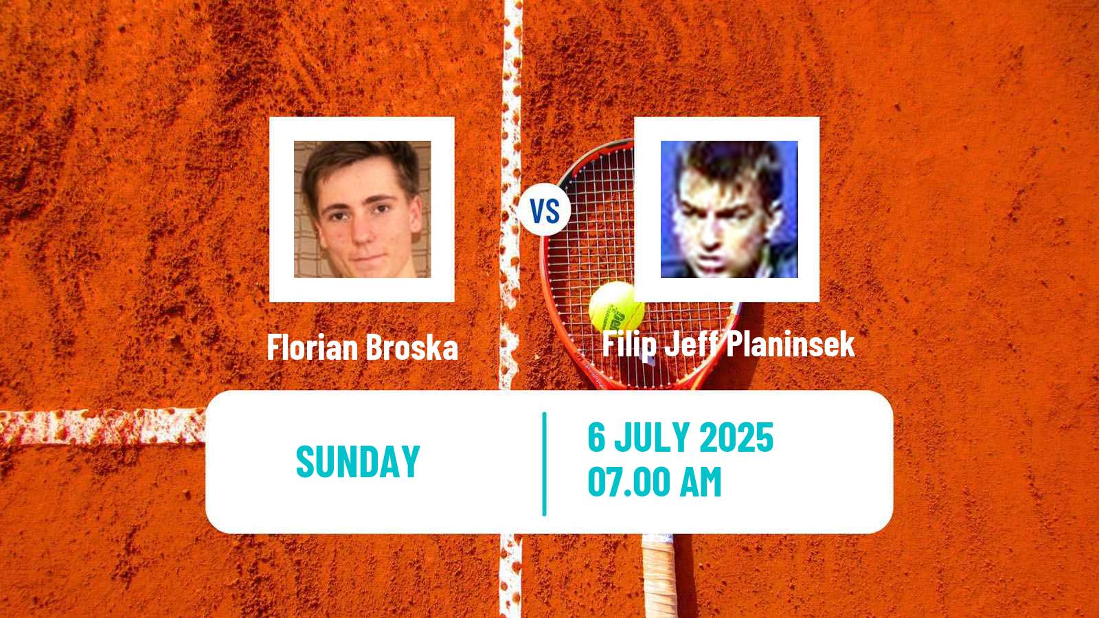 Tennis ITF M25 Marburg Men Florian Broska - Filip Jeff Planinsek