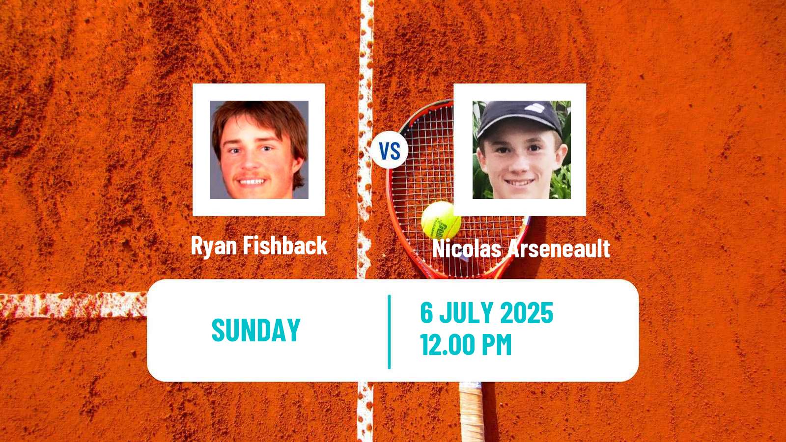 Tennis Winnipeg Challenger Men Ryan Fishback - Nicolas Arseneault