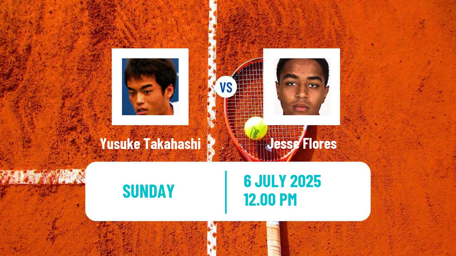 Tennis Winnipeg Challenger Men Yusuke Takahashi - Jesse Flores