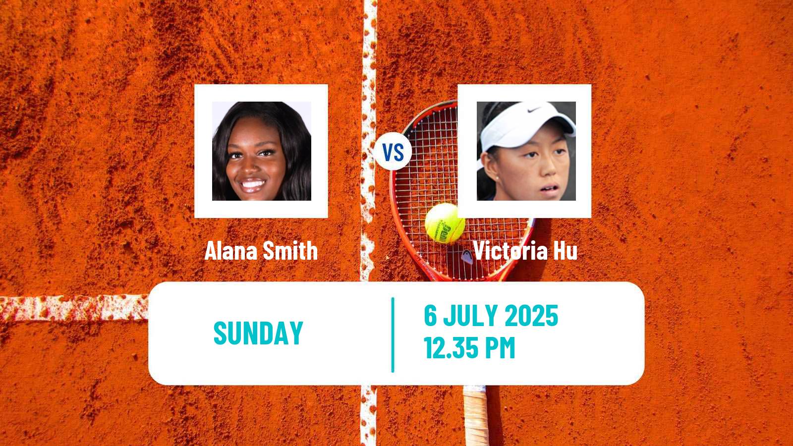 Tennis Newport Challenger Women Alana Smith - Victoria Hu