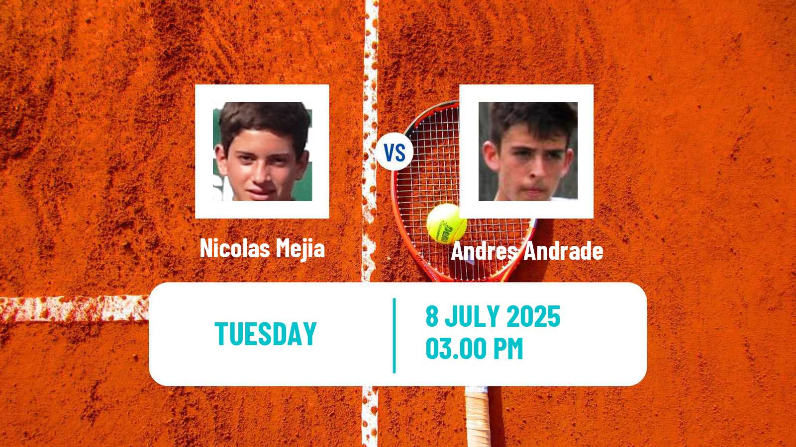 Tennis Winnipeg Challenger Men Nicolas Mejia - Andres Andrade