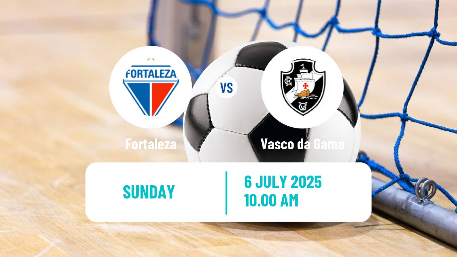 Futsal Brazilian Campeonato Brasileiro Futsal Fortaleza - Vasco da Gama