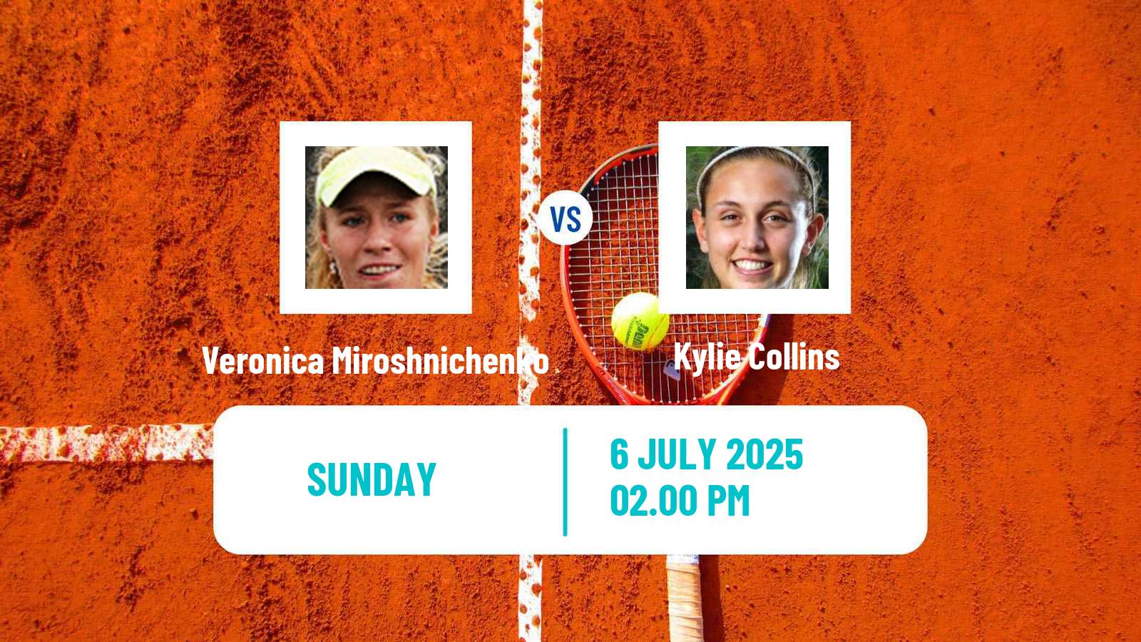 Tennis ITF W15 Los Angeles Ca Women Veronica Miroshnichenko - Kylie Collins