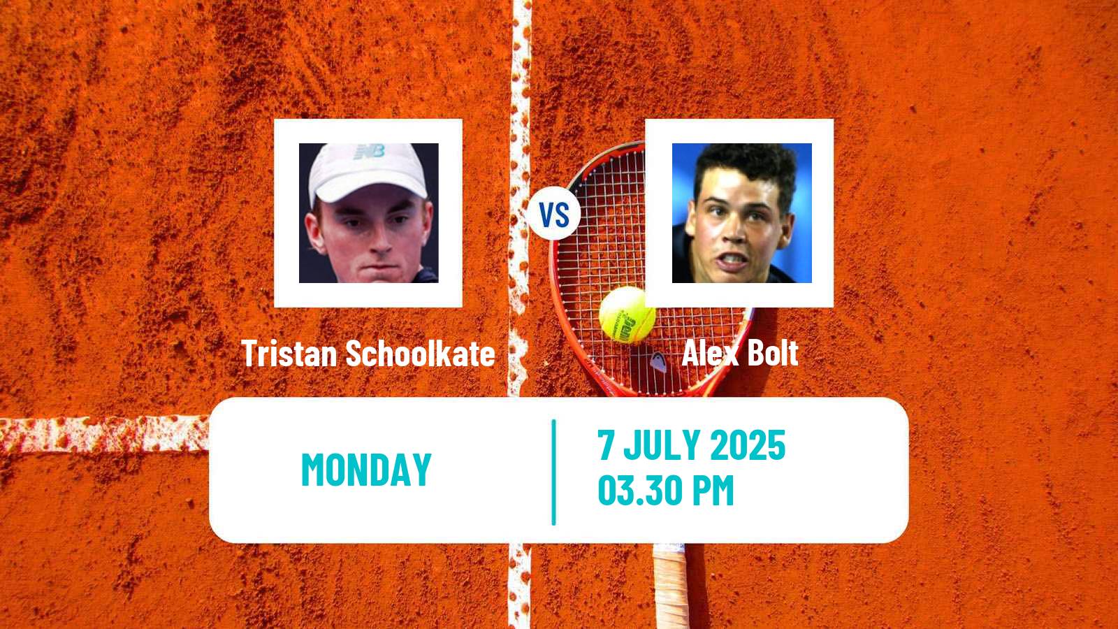 Tennis Newport Challenger Men Tristan Schoolkate - Alex Bolt
